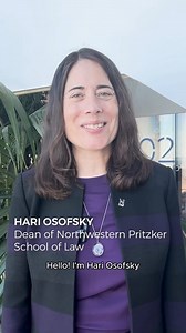 We are thrilled to kick off the beginning of our Executive LL.M, a joint degree offered by IE Law School and Northwestern Pritzker School of Law! During the program’s recent opening, we spoke with Hari Osofsky, Dean of the Northwestern Pritzker School of Law to ask what advice she would give the students for the year ahead. Tune in to this video to learn what she thinks the keys to success are! | IE Law School