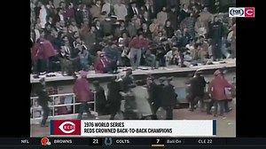 With the Cincinnati Reds rocking 1976 throwback unis, a look back at the final out that clinched back-to-back World Series championships for the Big Red Machine. | FanDuel Sports Network Cincinnati