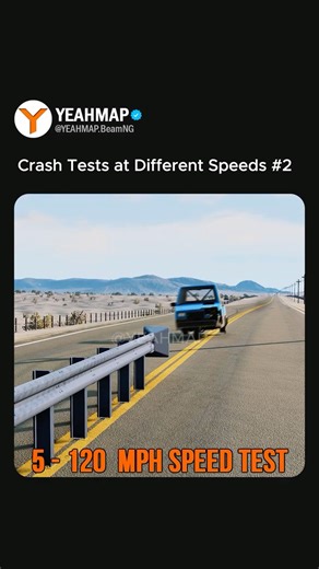 Crash Tests at Different Speeds #2 🚗💨| BeamNG.drive