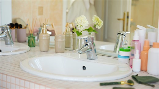12 Dollar Tree Hacks That Can Help Keep Bathroom Counters Clear Of Clutter - House Digest