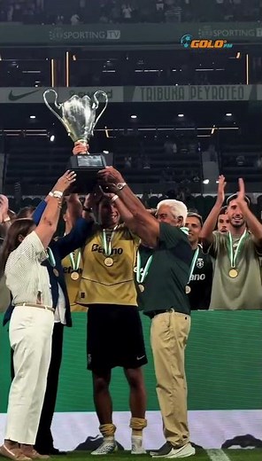 Sporting mantém a tradição e vence o Troféu Cinco Violinos pela quarta vez consecutiva