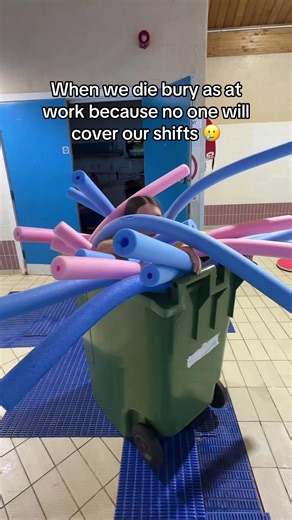 Special shout out to the weekend staff 🙏 #lifeguard #pool #swimming #fyp #work