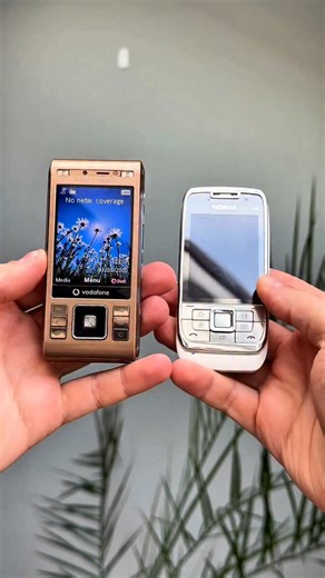 Retro phone | Design we lost. Precision sliders. Sony Ericsson C905 & Nokia E66 #2000s #retrophones #nokia #nostalgia #sonyericsson | Instagram