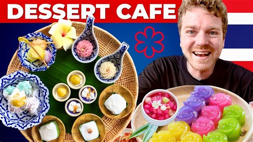 The Best Thai Desserts in Phuket Old Town Thailand