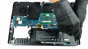 Inside Acer Nitro 5 (AN517-41) - disassembly and upgrade options