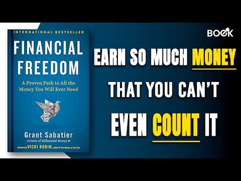Escape the 9–5 | Financial Freedom Book Summary 🔥