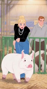 53K views · 1.5K reactions | Krew and Karis in real life vs Disney effect! #showpigs #stockshowlife #disney | Dadson Farms | Facebook