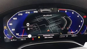 An additional highlight – the full-colour digital instrument panel in LED technology featuring an exclusive ALPINA design. #ALPINA #ALPINAAutomobiles #AutomotiveMasterpieces #BMWALPINAB7 #AWD #BMWALPINA #V8 #B7ALPINA #IAA19 @iaamesse Fuel consumption combined: 11.6 l/100 km • CO2 emissions combined: 265 g/km • CO2 efficiency: F (Germany) • according to EU Norm • www.ALPINA.de/DAT-Hinweis | ALPINA Automobiles