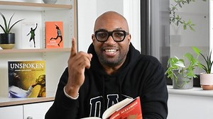 Kwame Alexander came to visit us at BookTrust HQ - and read us an extract from his fantastic new book The Door of No Return! | BookTrust | Facebook