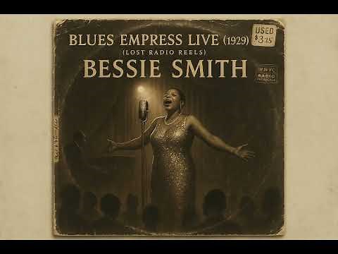 Bessie Smith – Blues Empress Live (1929) [Lost Radio Reels] | Rare Queen of Classic Blues Radio