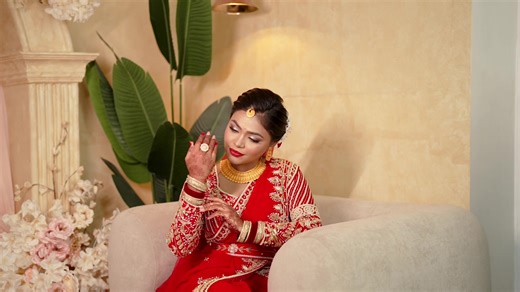The Emotional Journey of a Nepali Bride