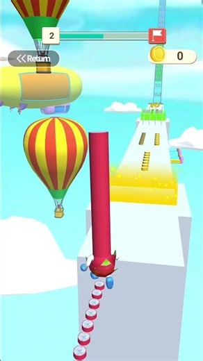 Fruit Block Runner Walkthrough Level 5 #games #androidgames