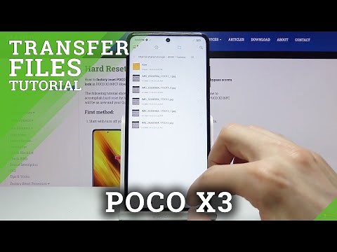 How to Transfer Files to POCO X3 – Transfer Data
