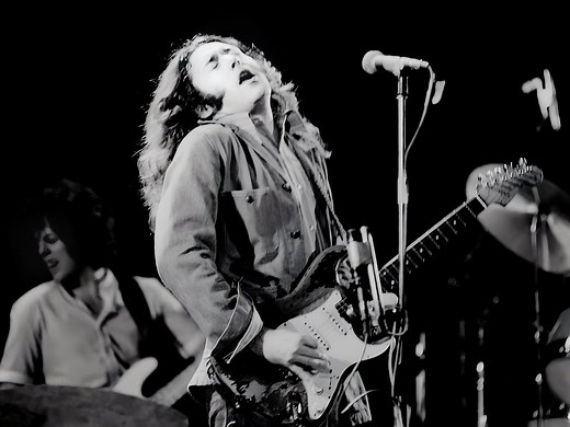 Did Jimi Hendrix call Rory Gallagher the greatest guitarist ever?
