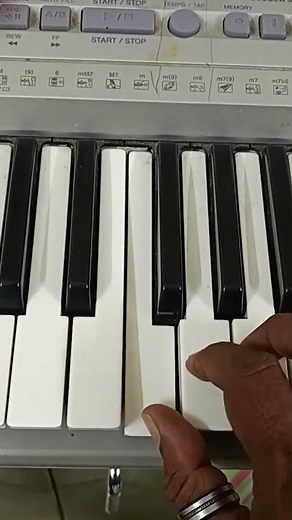 How to play keyboard lesson 1 I basic lessons of keyboard