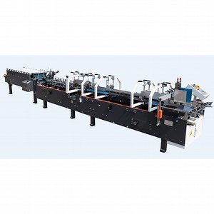 Automatic Carton Box Pre-Folding Folder Gluer Machine