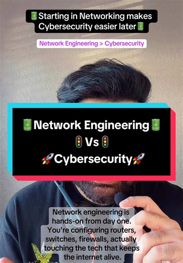 Why Starting in Networking Benefits Your Cybersecurity Career