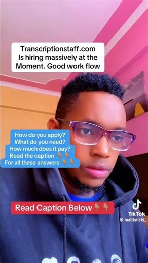 Transcription Jobs are easy to get! But it comes down to your RESUME! #fyp #workfromhome #money #fyp