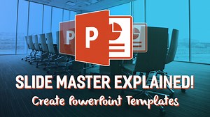 Setting up and Creating PowerPoint Templates. Slide Master Explained! | Andrew Pach ⭐ | Skillshare