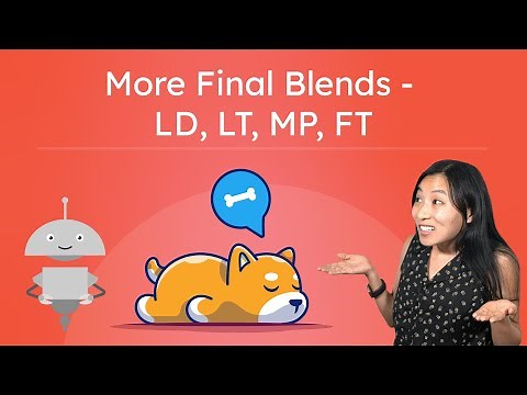 More Final Blends - LD, LT, MP, FT - Read Words With Final Blends
