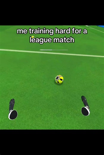 Training Hard for a League Match