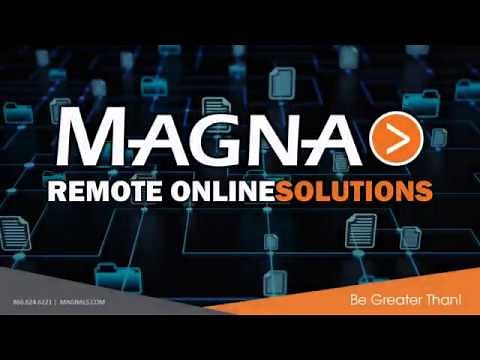 Magna LitigationVision- Remote Depositions