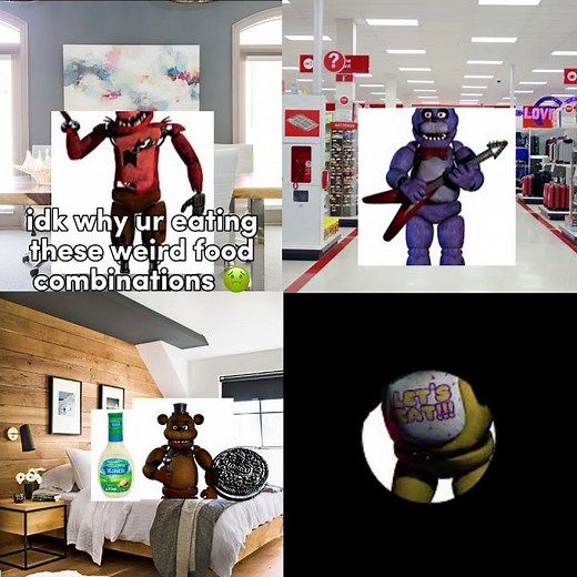 Fnaf school zoom meeting 2