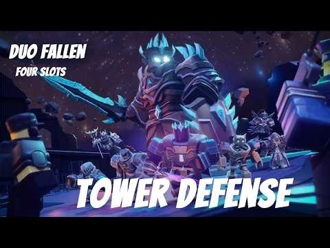 Tower Defense Simulator Roblox - duo fallen