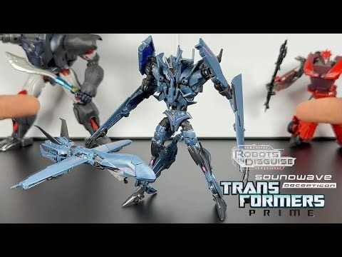领袖之证 TFP系列 二版 RID D级别 声波 Transformers Prime TFP Series Second Edition RID D Level Soundwave / Drone