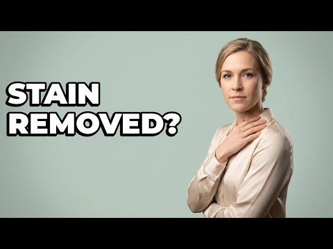 Can Stain Remover Wipes Remove Wedding Dress Stains?