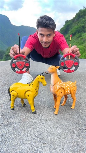 Rc Remote Control Sundor 2 Ta Horse Vs Deer Testing 🥹