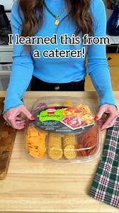 17M views · 48K reactions | Smart Tip for Hosting! #hosting #christmasparty #cheeseandcrackers #charcuterie | Jeff & Lauren | Facebook