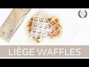 Liege Waffle Recipe