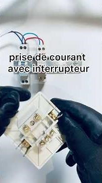 Comment contrôler une prise avec un simple interrupteur ?🔌 أبسط طريقة للتحكم في بريزة (مقبس كهربائي
