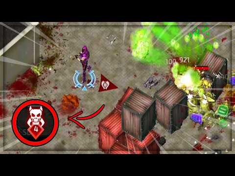 Alien Shooter World | SOLO | PURGATORY Level 4