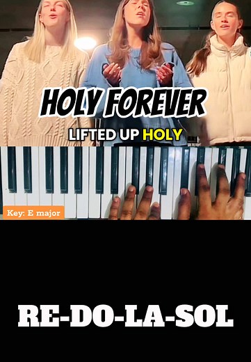 Holy Forever: Inspiring Worship Piano Harmonies