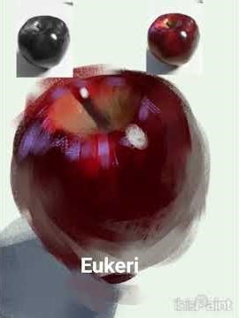 Apple Color Study #art #hi