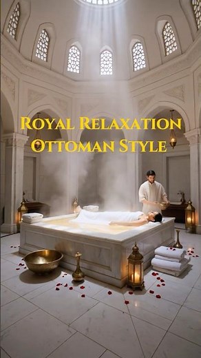 Turkish Palace Bath ASMR