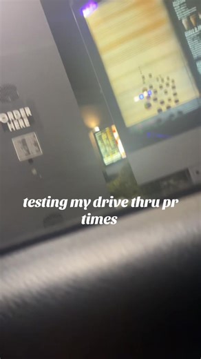 Testing Drive Thru PR Times at McDonald's vs. Burger King