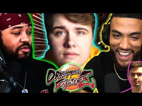 Lotus Vs Dotodoya And Seereax The Squad Battle In Dragon Ball FighterZ... w/ Rhymestyle