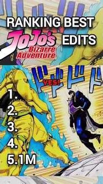Best JoJo Edits on Internet | 1M+ Views 😈