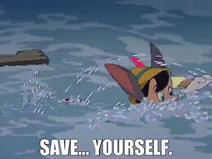 Save... yourself.