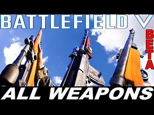 BattleField V All Weapons / Gun Sounds [BETA - NO HUD]