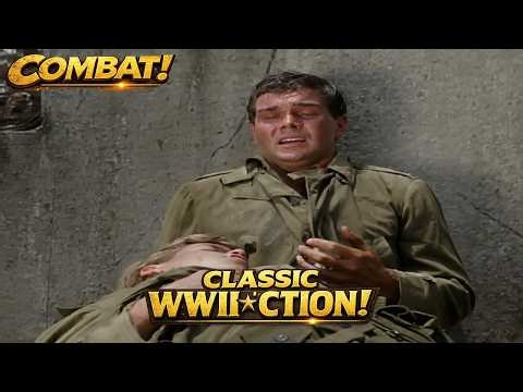 Combat! (1962) – Classic WWII War TV Series Full Episode | American WWII War