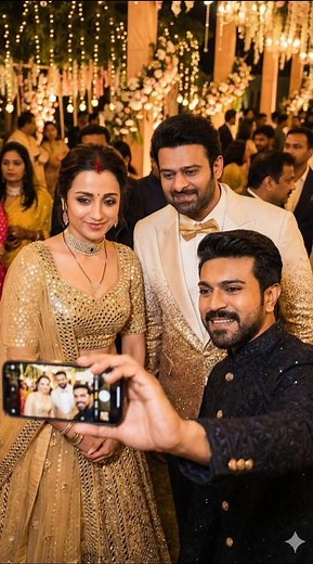 #prabhas #wedding #trisha #love #trishakrishnan #marriage #ai