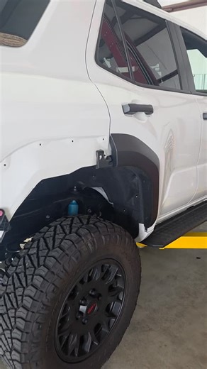 Super Overland Outfitters on Instagram: "We found a Stormtrooper who can actually hit its target...the trails! 😉 Taking apart a 6th Gen 4Runner this new was a blast – it's like opening the ultimate toy on Christmas morning. This white knight is now armed to the teeth: ➡️@ragofabrication front & rear armor ➡️@warnindustries & @factor55 Ultra Hook (so it can rescue other rigs that aren't so accurate) ➡️@rigidindustries light bar & @bajadesigns S2 pods to light up the dark side PSA: Don't get stuc
