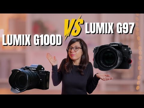 Le Lumix G100D vs Lumix G97 : lequel choisir pour débuter et voyager à 800€ ?