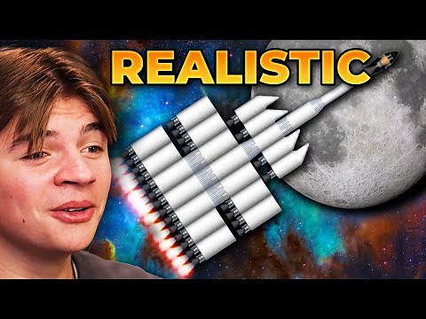 I Finally Figured Out Realistic Mode - Spaceflight Simulator