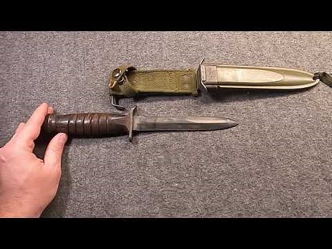 America's M3 Fighting Knife & How It Evolved Into Half A Century Of Bayonets