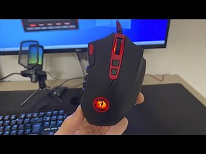 Qual software instalar - Mouse Redragon Perdition dando erro/problema